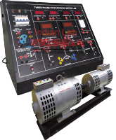 Three Phase Synchronous Motor Lab